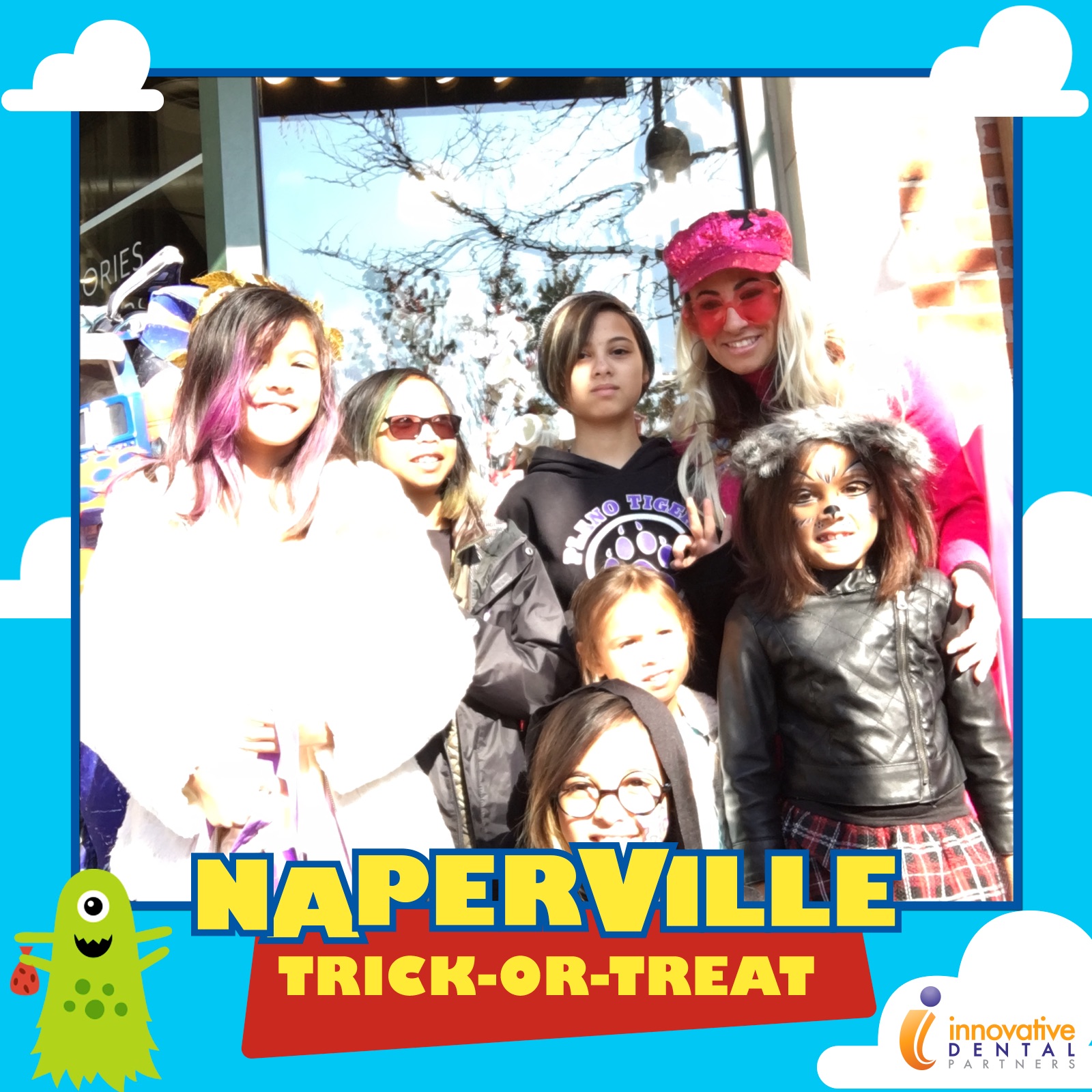 Naperville Trick or Treat | View more photos from the event at events.alfrescophoto.com/u/AlfrescoPhoto/Naperville-Trick-or-Treat